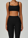 ZASUWA Female Ribbed 3-Pieces Short Traksuit