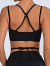 ZASUWA Female Cross Back Quick Dry Sports Bras