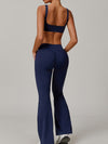 ZASUWA Female Sexy U Collar Backless Sports Bras