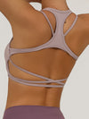 ZASUWA Female Cross Back Quick Dry Sports Bras