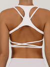 ZASUWA Female Cross Back Quick Dry Sports Bras