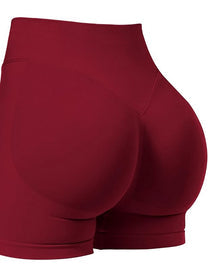 Ribbed Push-up Short Tracksuit