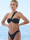 ZASUWA Female One-shoulder design Beach Bikini Set