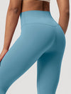 ZASUWA Female Fleece High-rise Elastic Tight Leggings