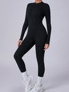 ZASUWA Female Zipper with Chest Pads Jumpsuit