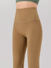 ZASUWA Female Fleece High-rise Elastic Tight Leggings