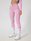 ZASUWA Female Unique V Shape Waist Design Leggings