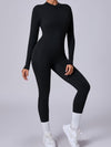 ZASUWA Female Zipper with Chest Pads Jumpsuit