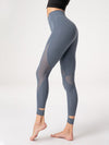 Lift Leggings High Waist Stretch Mesh Stitching Leggings
