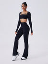 ZASUWA Female Hollow Out Long Sleeves