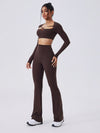 ZASUWA Female Hollow Out Long Sleeves