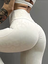 ZASUWA Female Leopard Print Scrunch Bum Quick-dry Booty Leggings