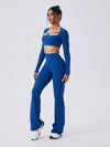 ZASUWA Female Hollow Out Long Sleeves