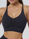 ZASUWA Female Hip-lift Seamless Leggings