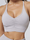 ZASUWA Female Hip-lift Seamless Leggings