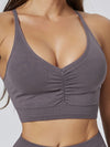 ZASUWA Female Hip-lift Seamless Leggings