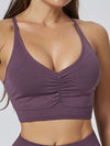 ZASUWA Female Hip-lift Seamless Leggings