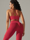 ZASUWA Female Seamless Quick-drying Scrunch Bum Leggings
