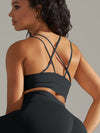 ZASUWA Female Seamless Quick-drying Scrunch Bum Leggings