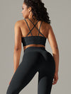 ZASUWA Female Seamless Quick-drying Scrunch Bum Leggings