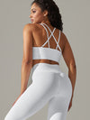 ZASUWA Female Seamless Quick-drying Scrunch Bum Leggings