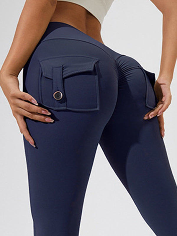 Pocket Scrunch Bum Cargo Leggings