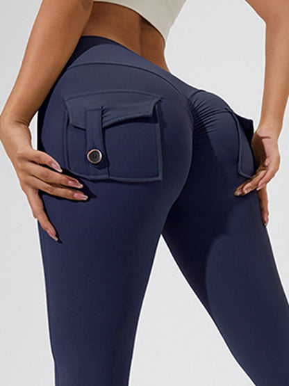 Pocket Scrunch Bum Cargo Leggings