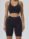 ZASUWA Female Hip-lift Seamless Leggings