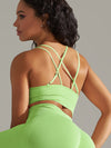 ZASUWA Female Seamless Quick-drying Scrunch Bum Leggings