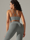 ZASUWA Female Seamless Quick-drying Scrunch Bum Leggings