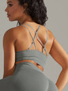 ZASUWA Female Seamless Quick-drying Scrunch Bum Leggings