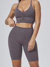 ZASUWA Female Hip-lift Seamless Leggings