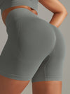 ZASUWA Female Seamless Quick-drying Scrunch Bum Leggings