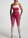 ZASUWA Female Fantasy Ombre Ribbed Long Sleeves
