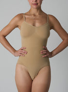 Seamless Shaping Thong Bodysuit