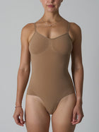 Seamless Shaping Thong Bodysuit