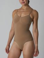 Seamless Shaping Thong Bodysuit