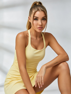 Halter Ruched Tennis Dress