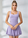 Lace Corset Tennis Dress