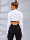 2‑Piece Cutout Ribbed Jumpsuit