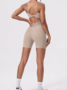 Seamless Butt Lifting Workout Romper