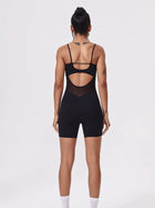 Seamless Butt Lifting Workout Romper