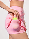 Cropped Top & Tennis Skirt Set