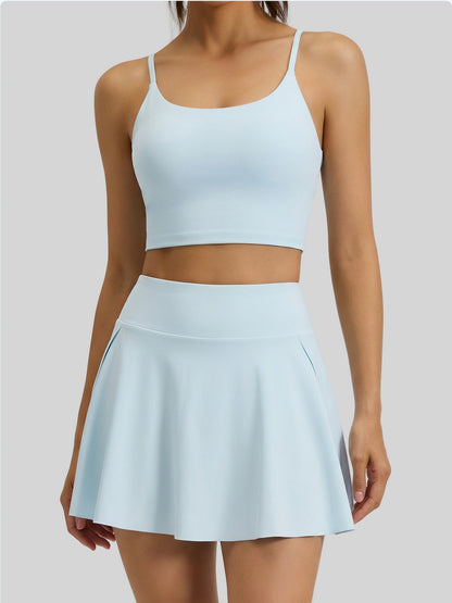 Cross-Back Tennis Set