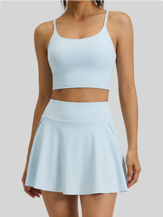 Cross-Back Tennis Set