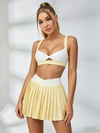 Color-Block Twist Tennis Set