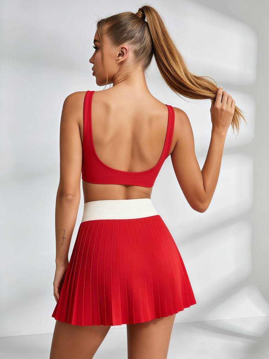 Color-Block Twist Tennis Set