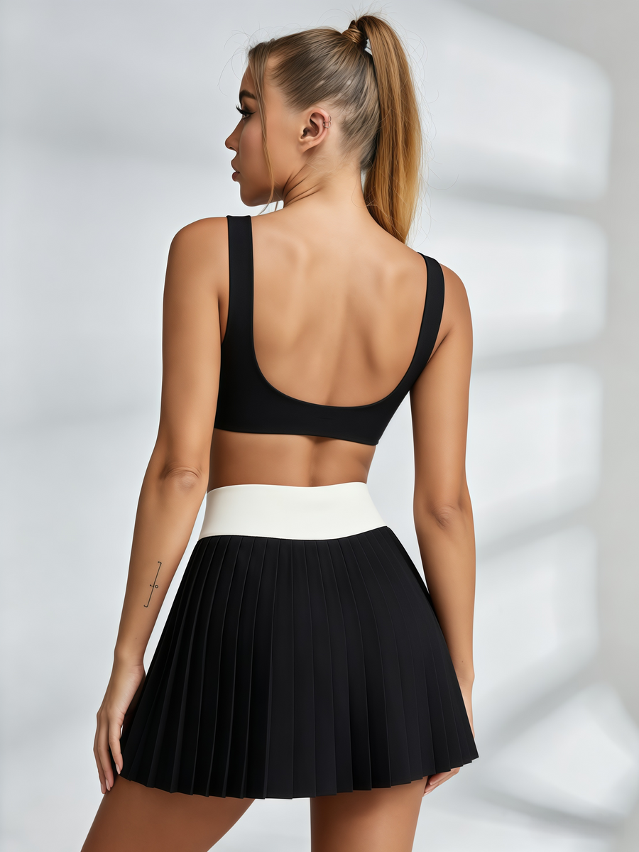 Color-Block Twist Tennis Set