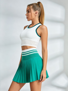 Striped Trim Tennis Set
