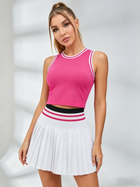 Striped Trim Tennis Set